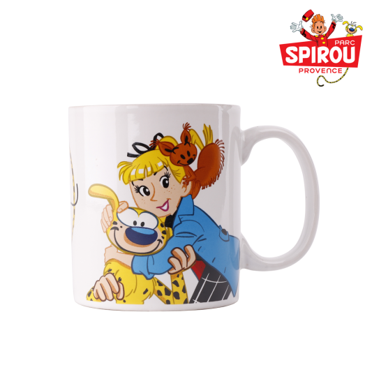 Mug Marsupilami - Marsus, Seccotine et Spip - secondaire-2