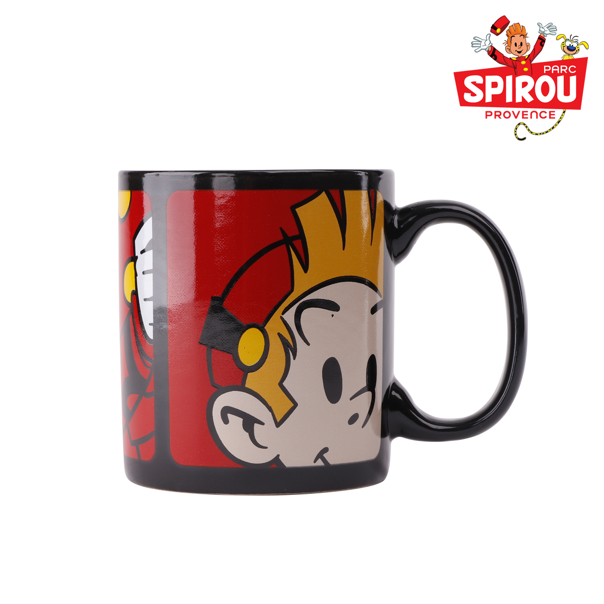 Mug Spirou - Spirou et Spip - secondaire-2