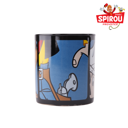 Mug Lucky Luke - Lucky Luke et Rantanplan - secondaire-1