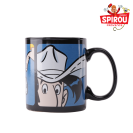 Mug Lucky Luke - Lucky Luke et Rantanplan - secondaire-2