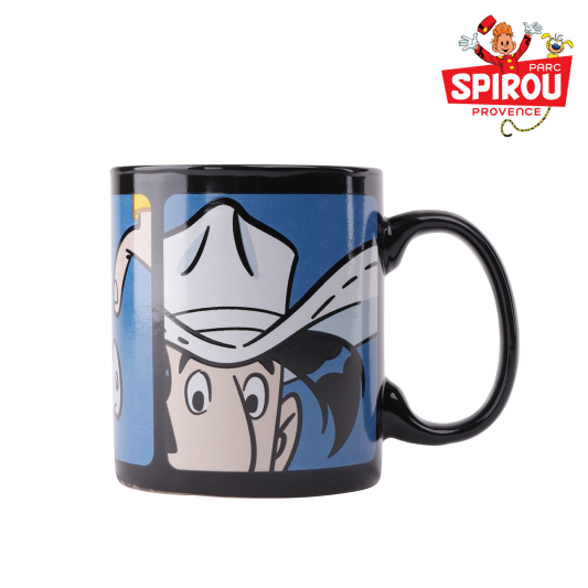 Mug Lucky Luke - Lucky Luke et Rantanplan - secondaire-2