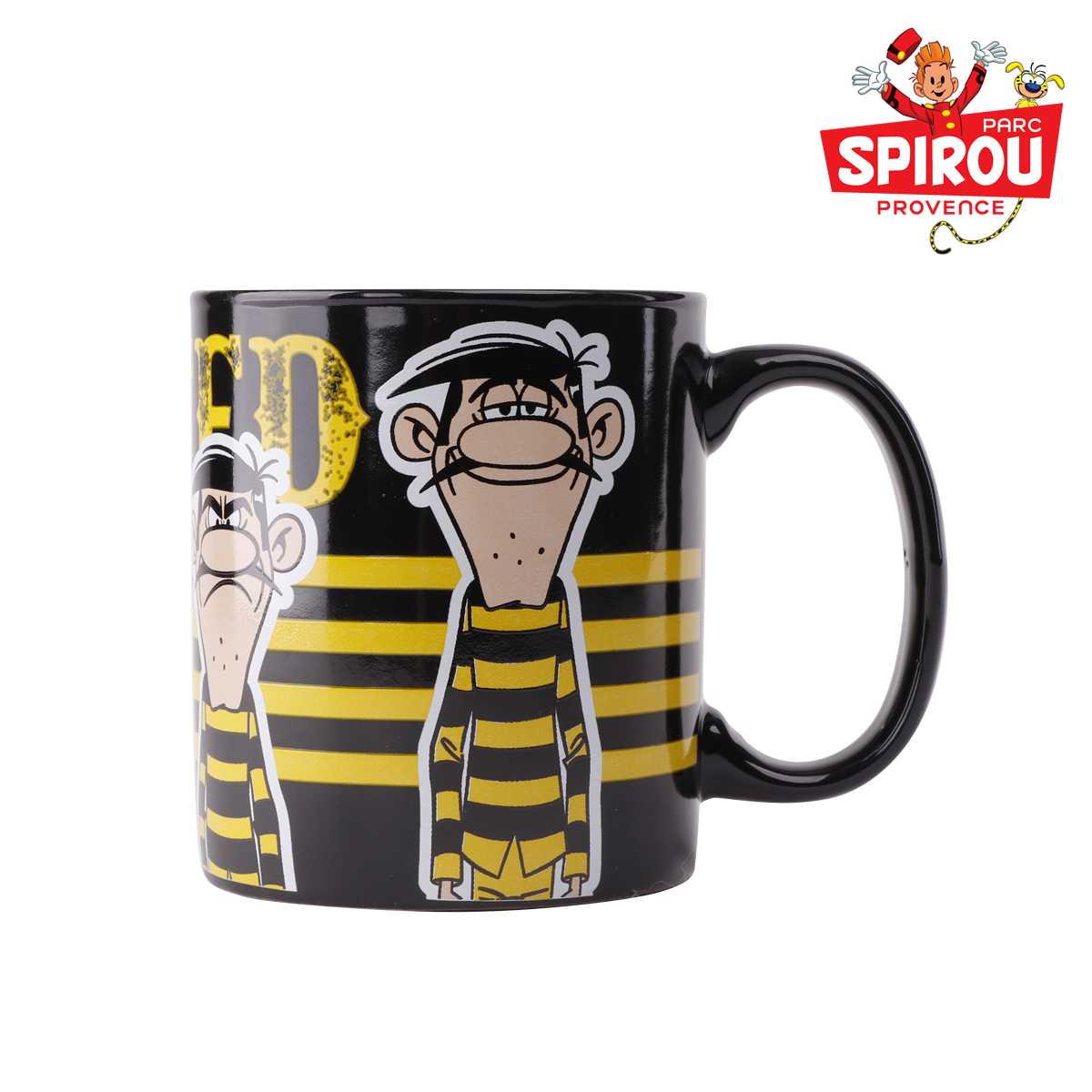 Mug Lucky Luke - Les frères Dalton - secondaire-2