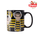 Mug Lucky Luke - Les frères Dalton - secondaire-2