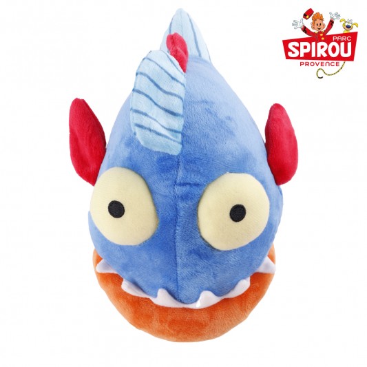 Parc Spirou - Peluche Piranha - secondaire-2