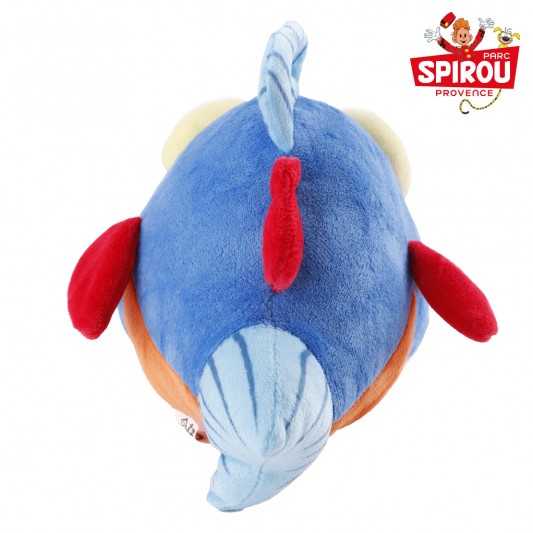 Parc Spirou - Peluche Piranha - secondaire-3