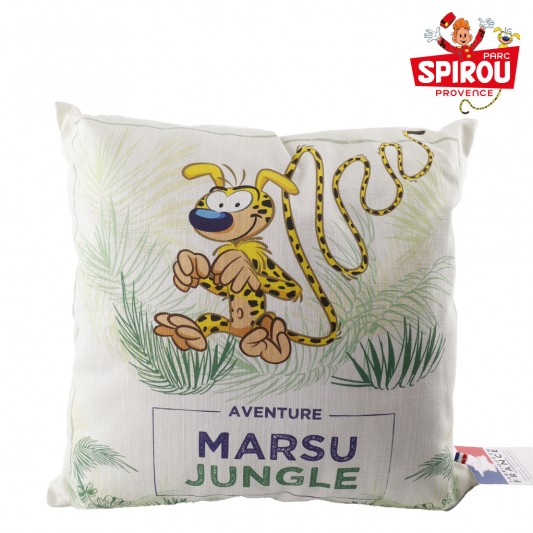 Parc Spirou - Coussin Marsupilami jungle - secondaire-1