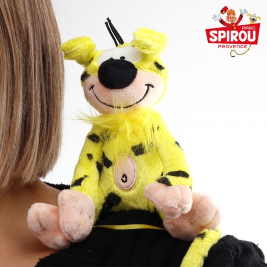 Parc Spirou - Peluche Marsupilami aimantée - secondaire-3