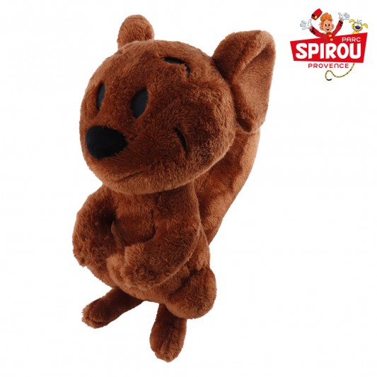 Parc Spirou - Peluche Spip debout 40cm - secondaire-2