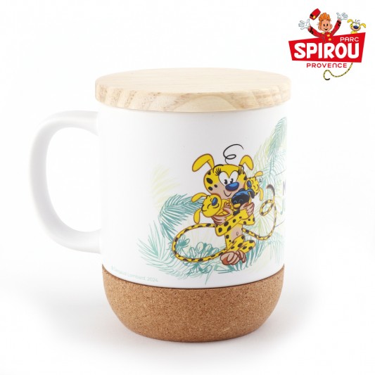 Parc Spirou - Mug liège Marsupilami - secondaire-2