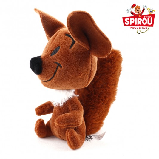 Parc Spirou - Peluche dans sa cannette Spip - secondaire-2