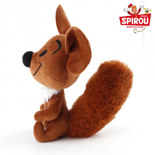 Parc Spirou - Peluche dans sa cannette Spip - secondaire-4