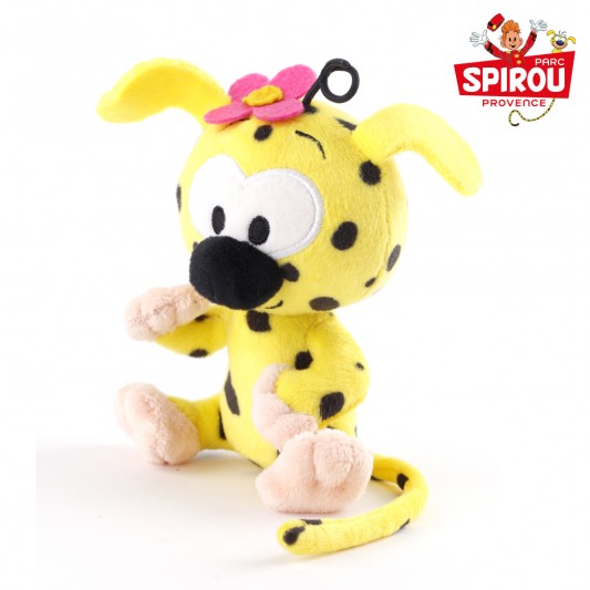 Parc Spirou - Peluche dans sa cannette Marsue - secondaire-6