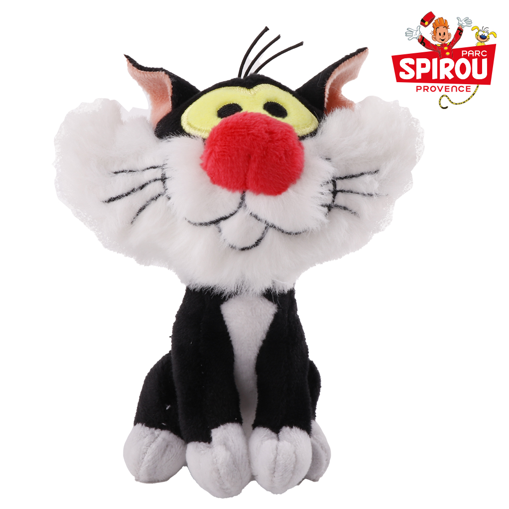 Parc Spirou - Peluche dans sa cannette Chat Dingue - secondaire-1