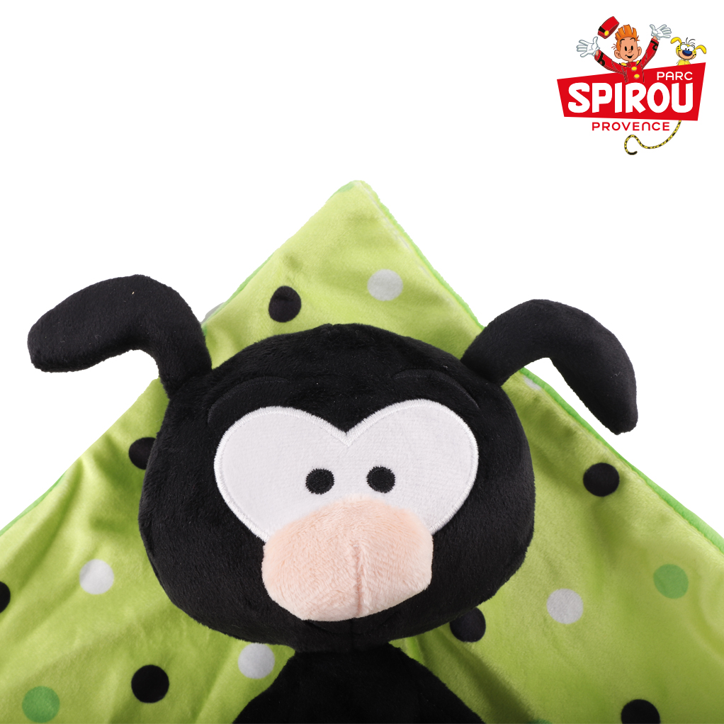 Parc Spirou - Peluche dans sa couverture Bobo - secondaire-1