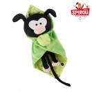 Parc Spirou - Peluche dans sa couverture Bobo - secondaire-2