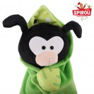 Parc Spirou - Peluche dans sa couverture Bobo - secondaire-3