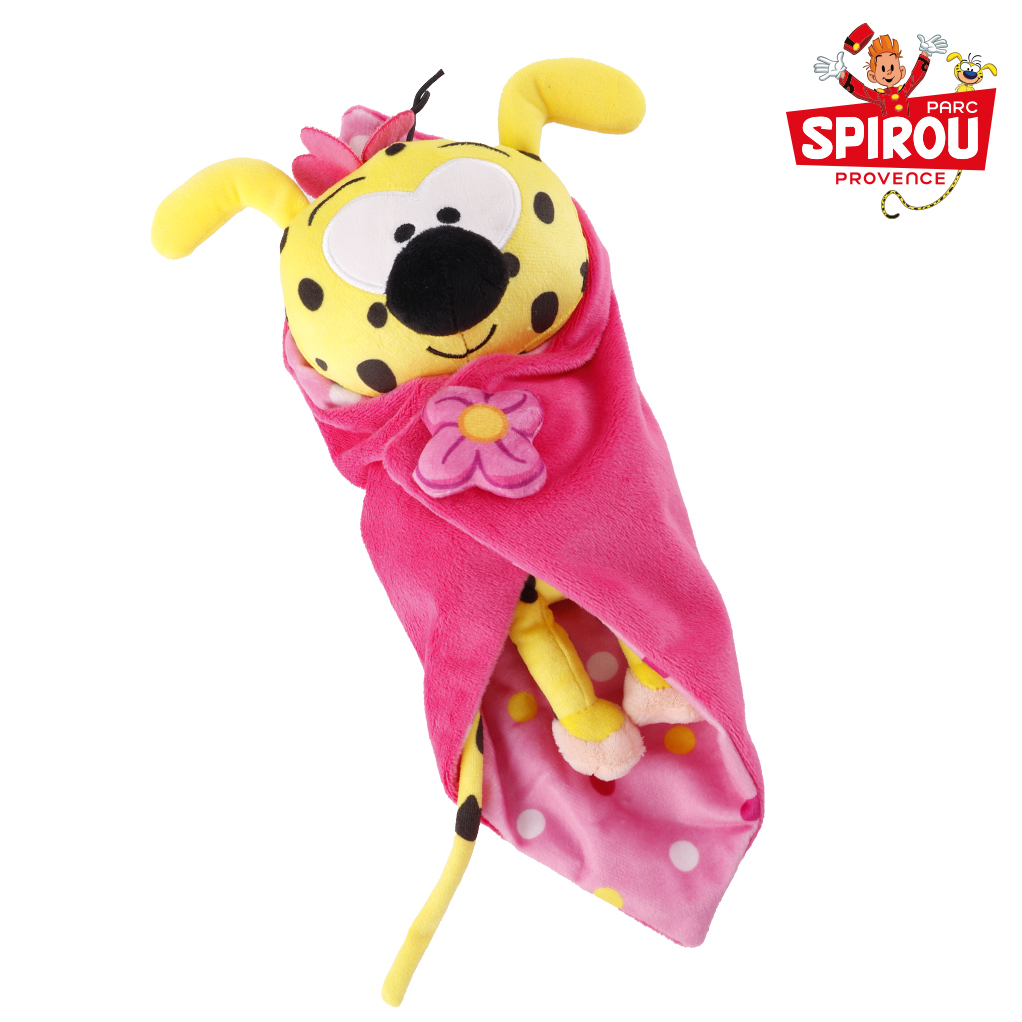 Parc Spirou - Peluche dans sa couverture Bibi - secondaire-1