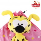 Parc Spirou - Peluche dans sa couverture Bibi - secondaire-3