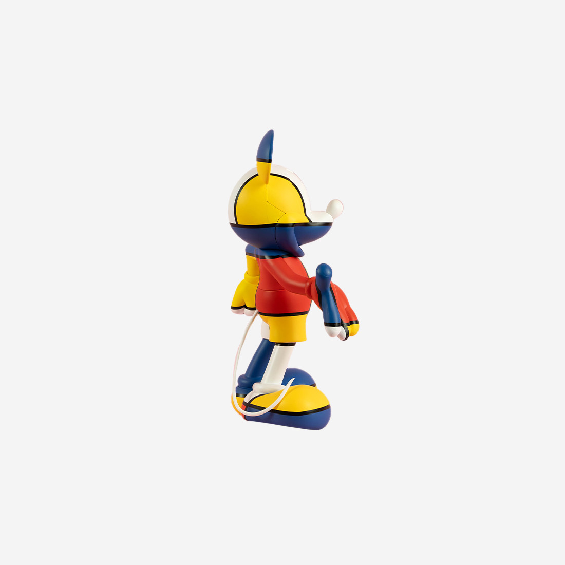 Figurine Mickey Welcome Art Collection Small - Piet Mondrian - secondaire-1