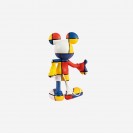 Figurine Mickey Welcome Art Collection Small - Piet Mondrian - secondaire-2