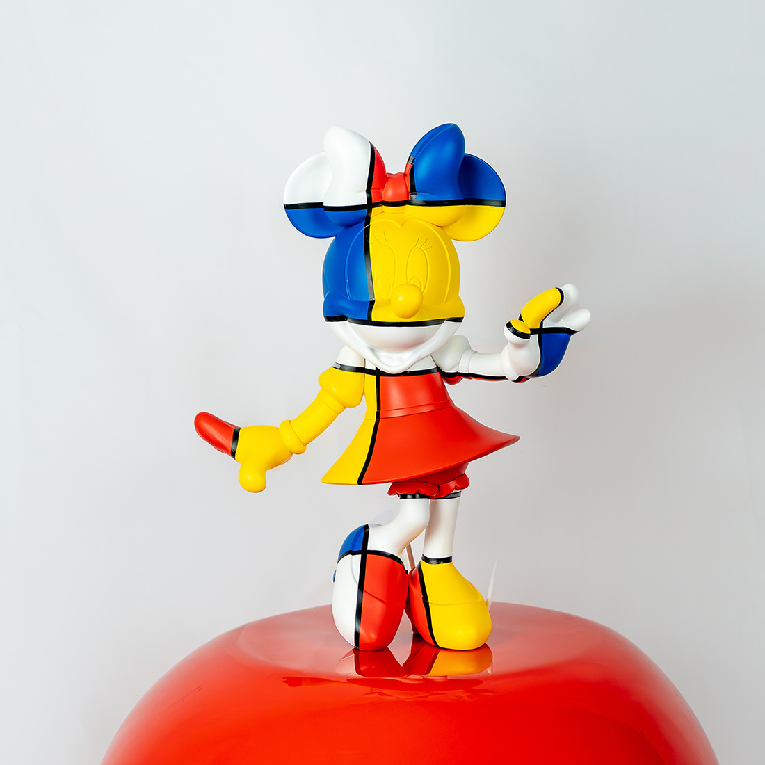 Figurine Minnie Welcome Art Collection Small - secondaire-4