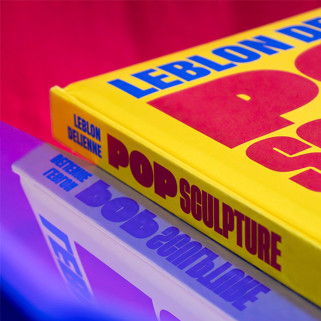 Livre Pop Sculpture - Leblon Delienne - Multi - Small - secondaire-7