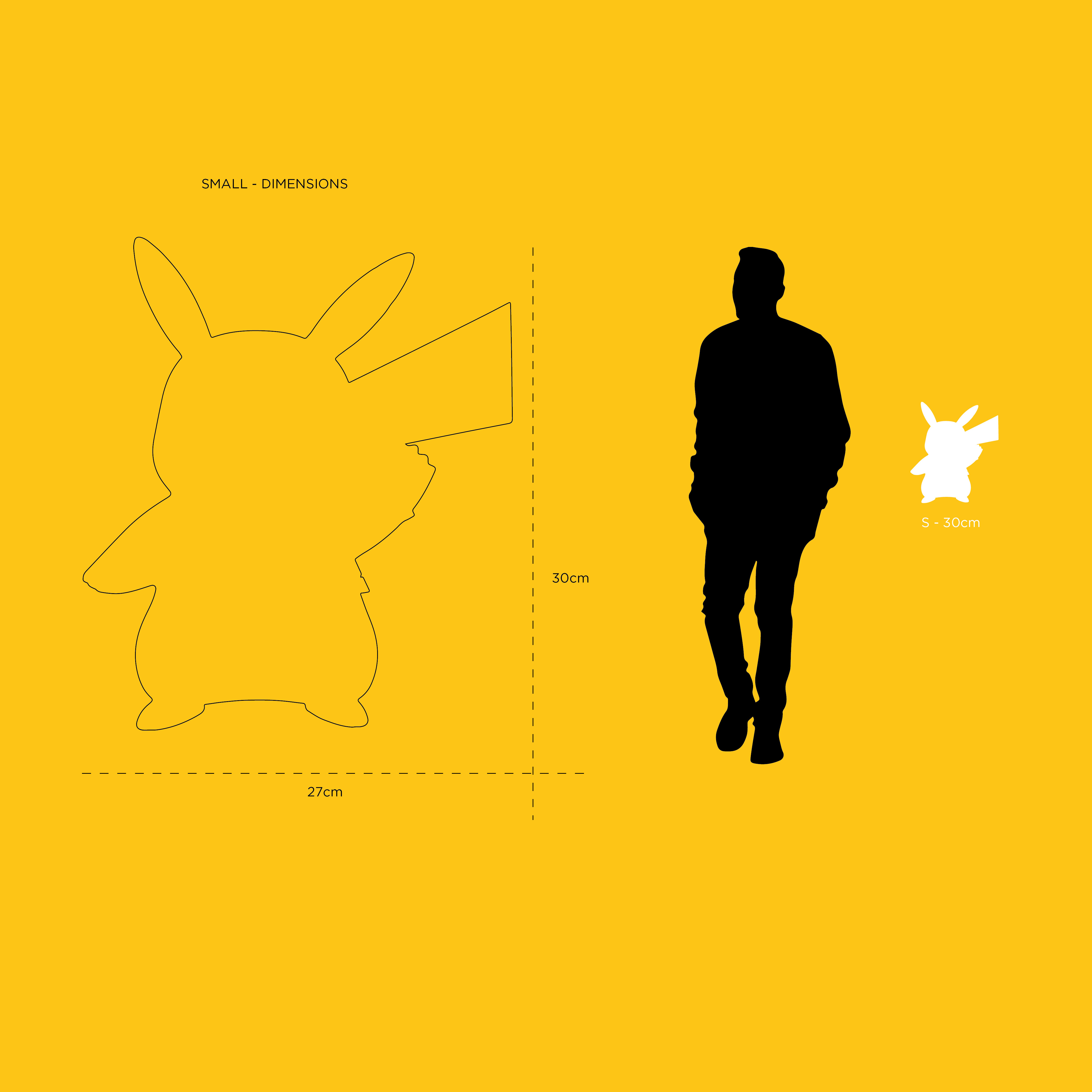 Pikachu Gold 30 ans - secondaire-3
