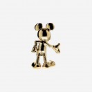 Figurine Mickey Welcome Chromé Or Small - secondaire-1
