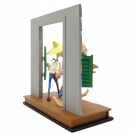 Figurine Lucky Luke : &quot;Les rivaux de Painful Gulch&quot; LMZ - secondaire-2