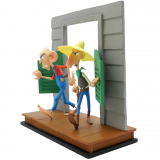 Figurine Lucky Luke : "Les rivaux de Painful Gulch" LMZ