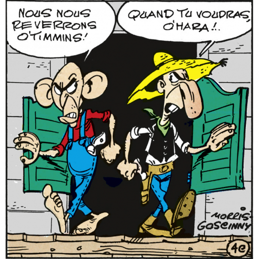 Figurine Lucky Luke : &quot;Les rivaux de Painful Gulch&quot; LMZ - secondaire-5