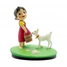 Figurine LMZ Collectibles, Heidi et Blanchette - secondaire-1