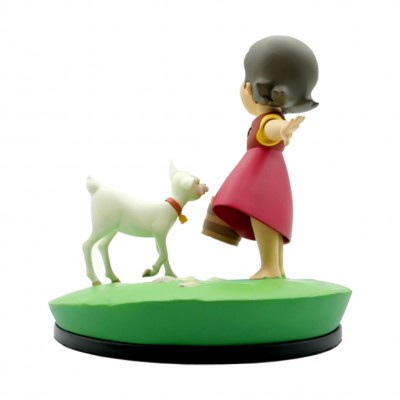 Figurine LMZ Collectibles, Heidi et Blanchette - secondaire-4