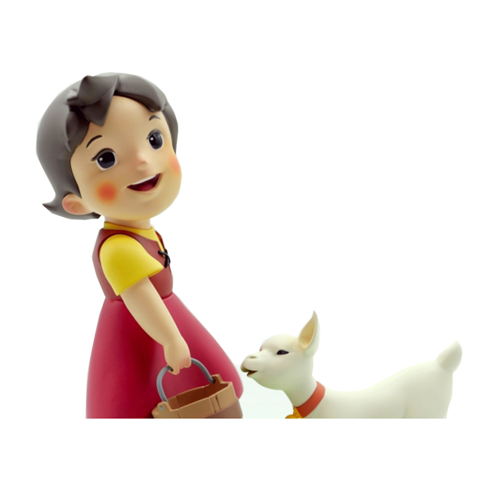 Figurine LMZ Collectibles, Heidi et Blanchette - secondaire-6