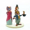 Figurine LMZ Collectibles, Le Tour du Monde en 80 Jours, Phileas Fogg, Passe Partout, Princesse Romy & Tico - secondaire-1