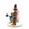 Figurine LMZ Collectibles, Le Tour du Monde en 80 Jours, Phileas Fogg, Passe Partout, Princesse Romy & Tico - secondaire-2