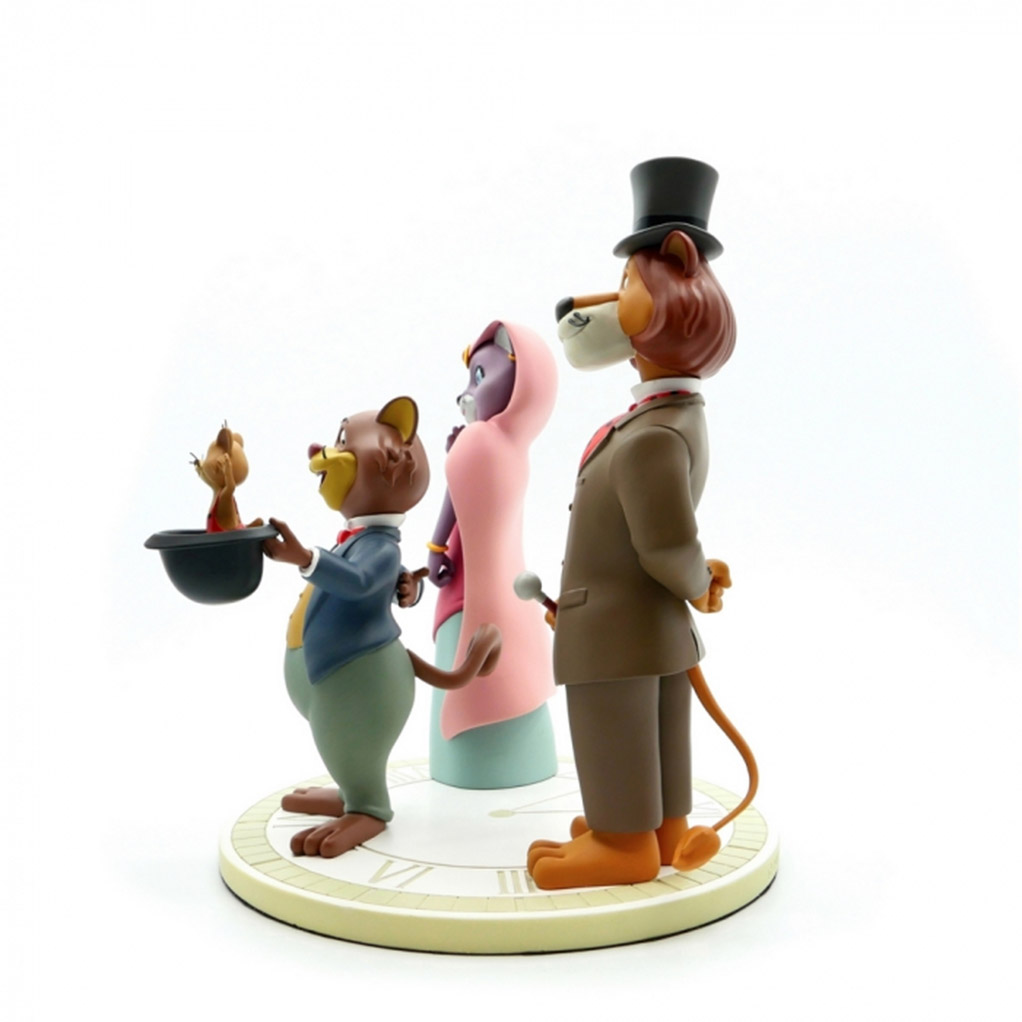 Figurine LMZ Collectibles, Le Tour du Monde en 80 Jours, Phileas Fogg, Passe Partout, Princesse Romy & Tico - secondaire-3