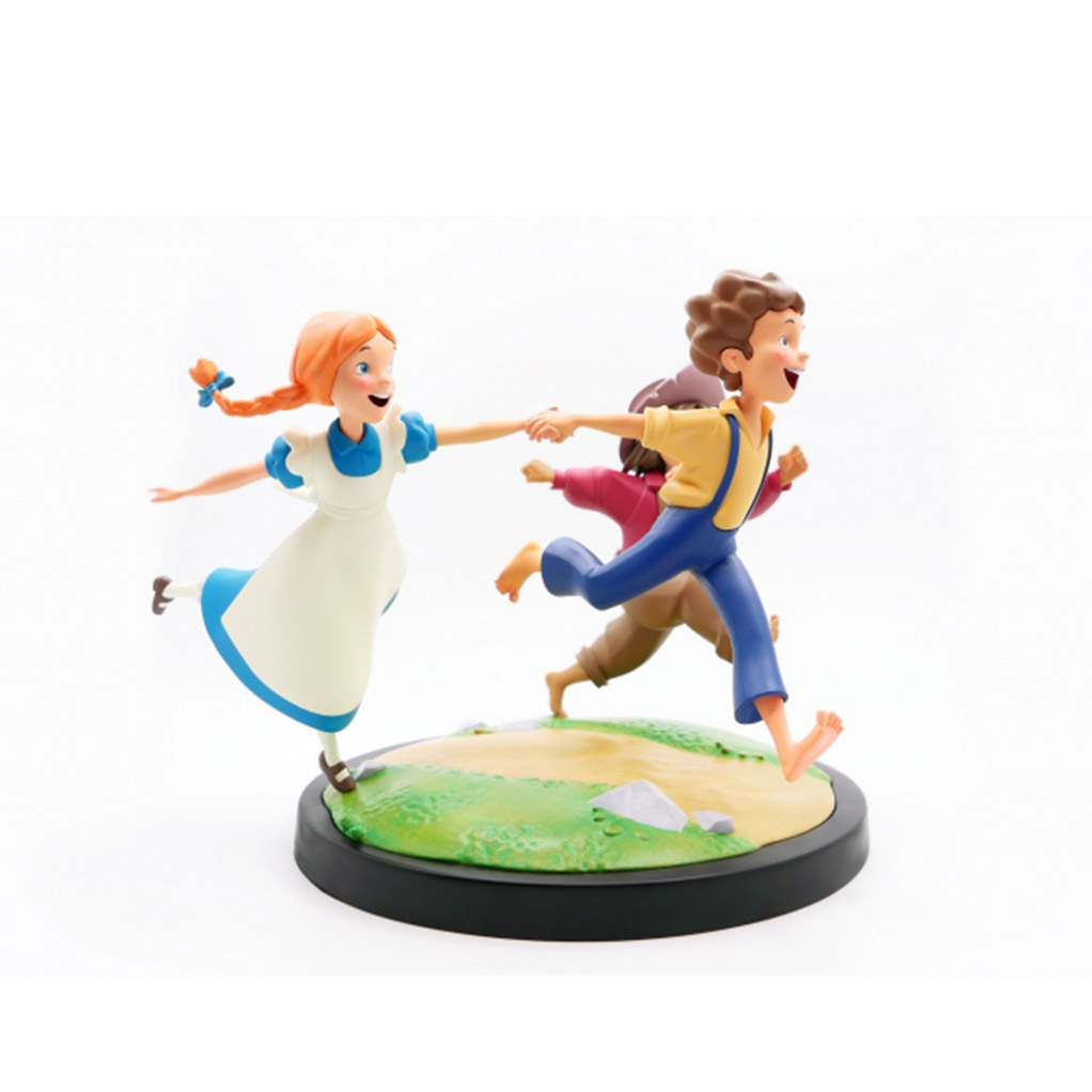 Figurine LMZ Collectibles, Tom Sawyer, Tom, Becky et Huck - secondaire-2