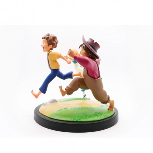 Figurine LMZ Collectibles, Tom Sawyer, Tom, Becky et Huck - secondaire-7