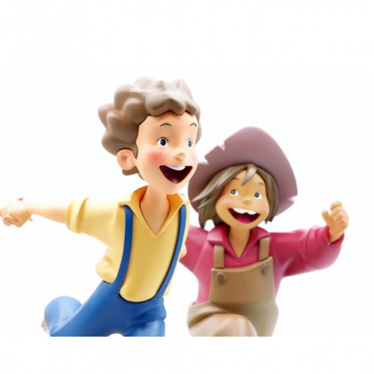 Figurine LMZ Collectibles, Tom Sawyer, Tom, Becky et Huck - secondaire-9