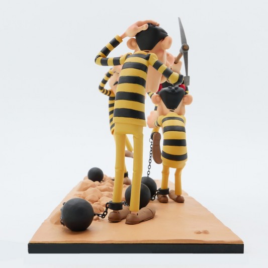 Figurine Lucky Luke, Les Daltons « du calme Joe ! » LMZ - secondaire-2