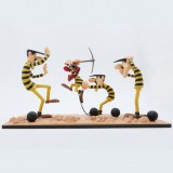 Figurine Lucky Luke, Les Daltons « du calme Joe ! » LMZ
