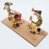 Figurine Lucky Luke, Les Daltons « du calme Joe ! » LMZ - secondaire-4