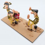 Figurine Lucky Luke, Les Daltons « du calme Joe ! » LMZ