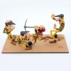 Figurine Lucky Luke, Les Daltons « du calme Joe ! » LMZ - secondaire-5