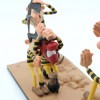 Figurine Lucky Luke, Les Daltons « du calme Joe ! » LMZ - secondaire-6