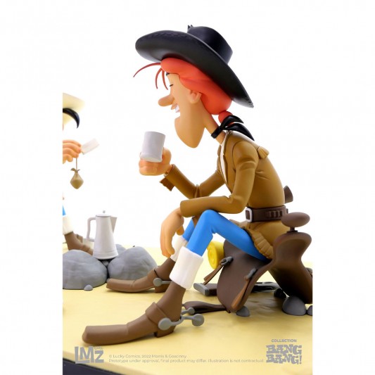 Figurine LMZ, Lucky Luke et Calamity Jane - secondaire-14