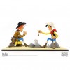 Figurine LMZ, Lucky Luke et Calamity Jane - secondaire-2