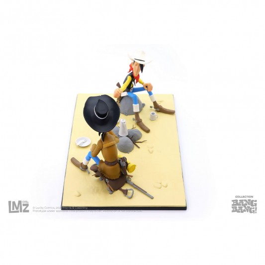 Figurine LMZ, Lucky Luke et Calamity Jane - secondaire-5