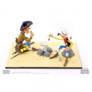 Figurine LMZ, Lucky Luke et Calamity Jane - secondaire-6